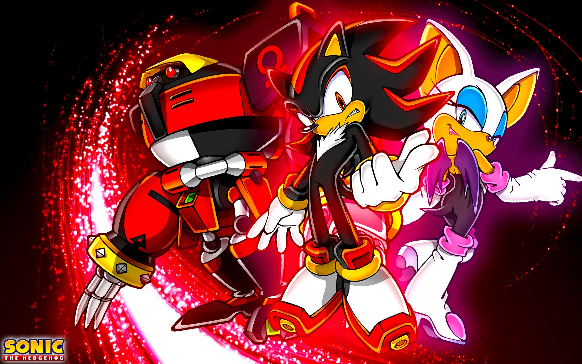 Video Game Sonic Heroes HD Wallpaper | Background Image