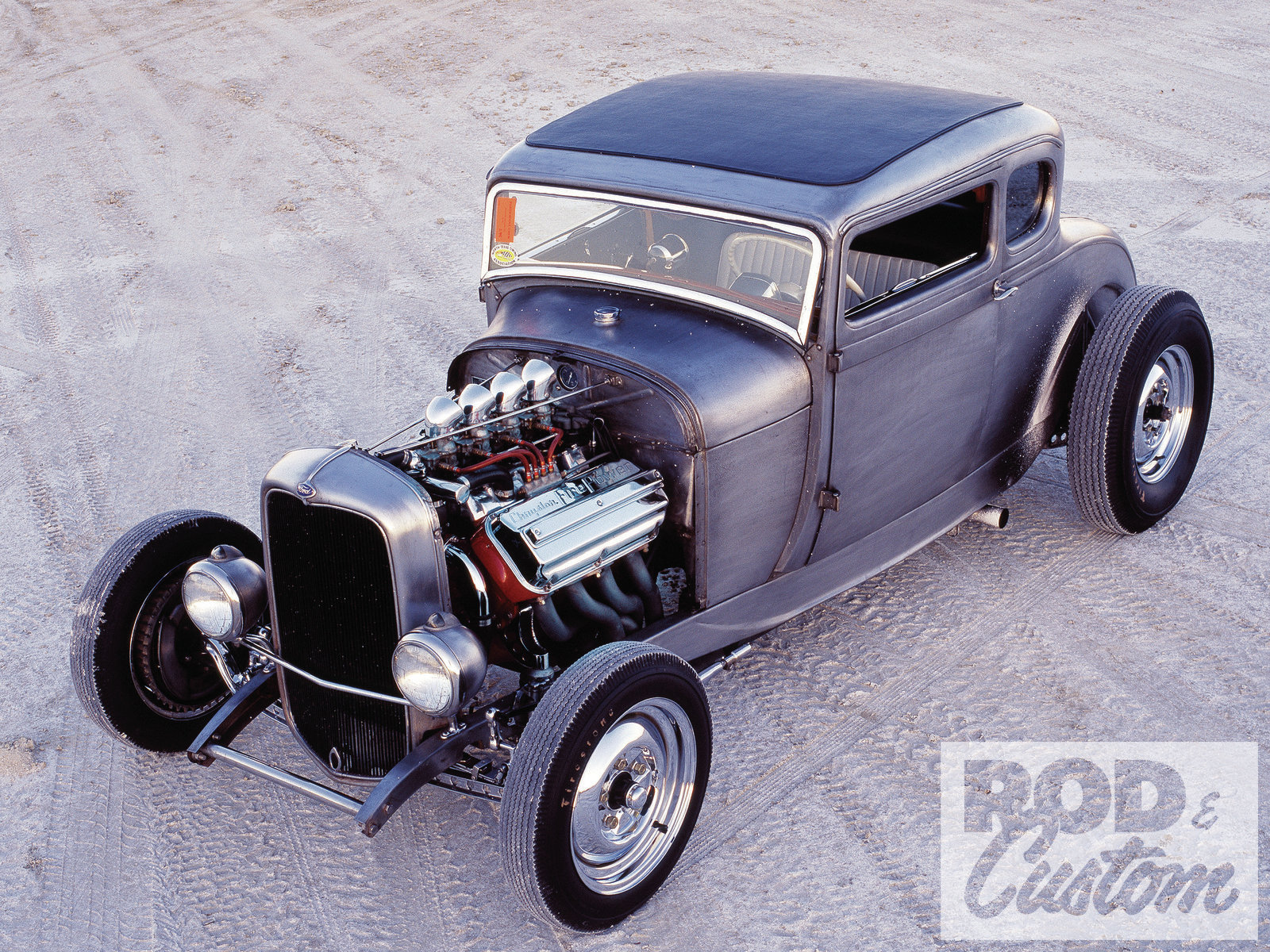 Vehicles 1930 Ford Model A Coupe HD Wallpaper | Background Image