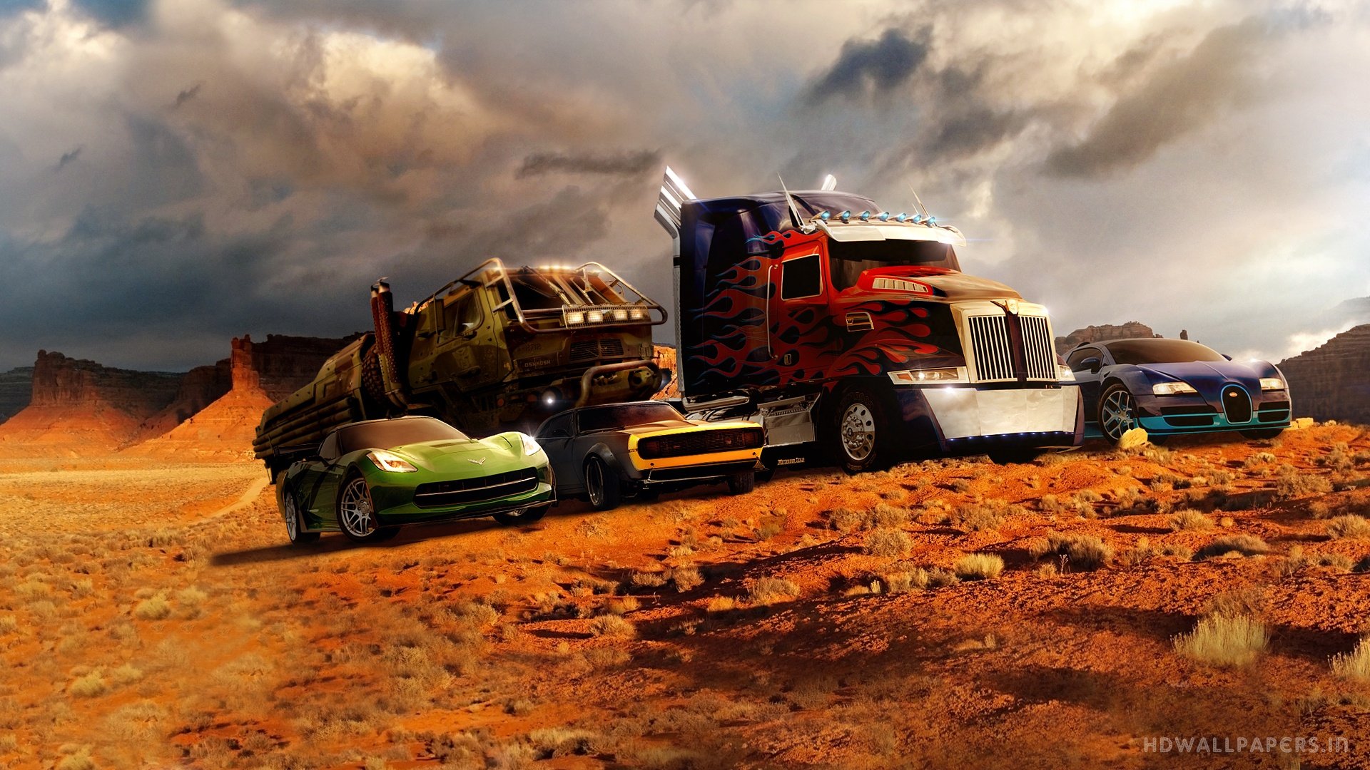 Transformers: Age of Extinction HD Wallpaper