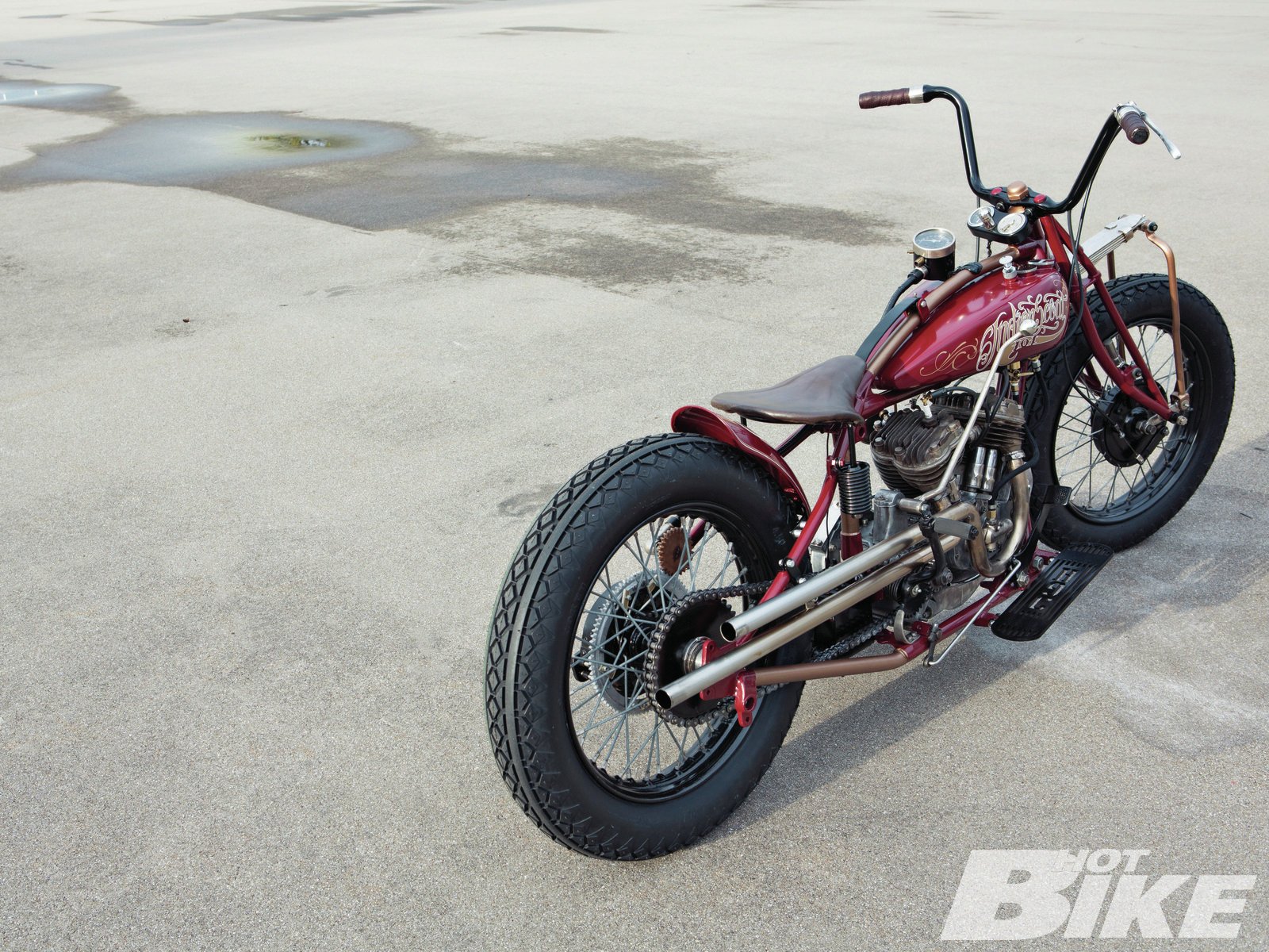 Download Vehicle Indian Scout Wallpaper