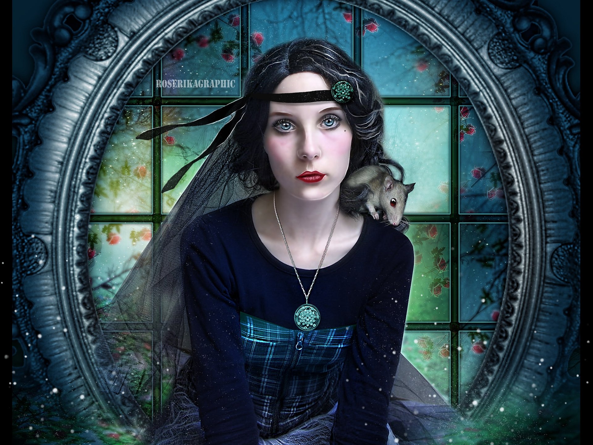 Download Fantasy Woman HD Wallpaper by roserika