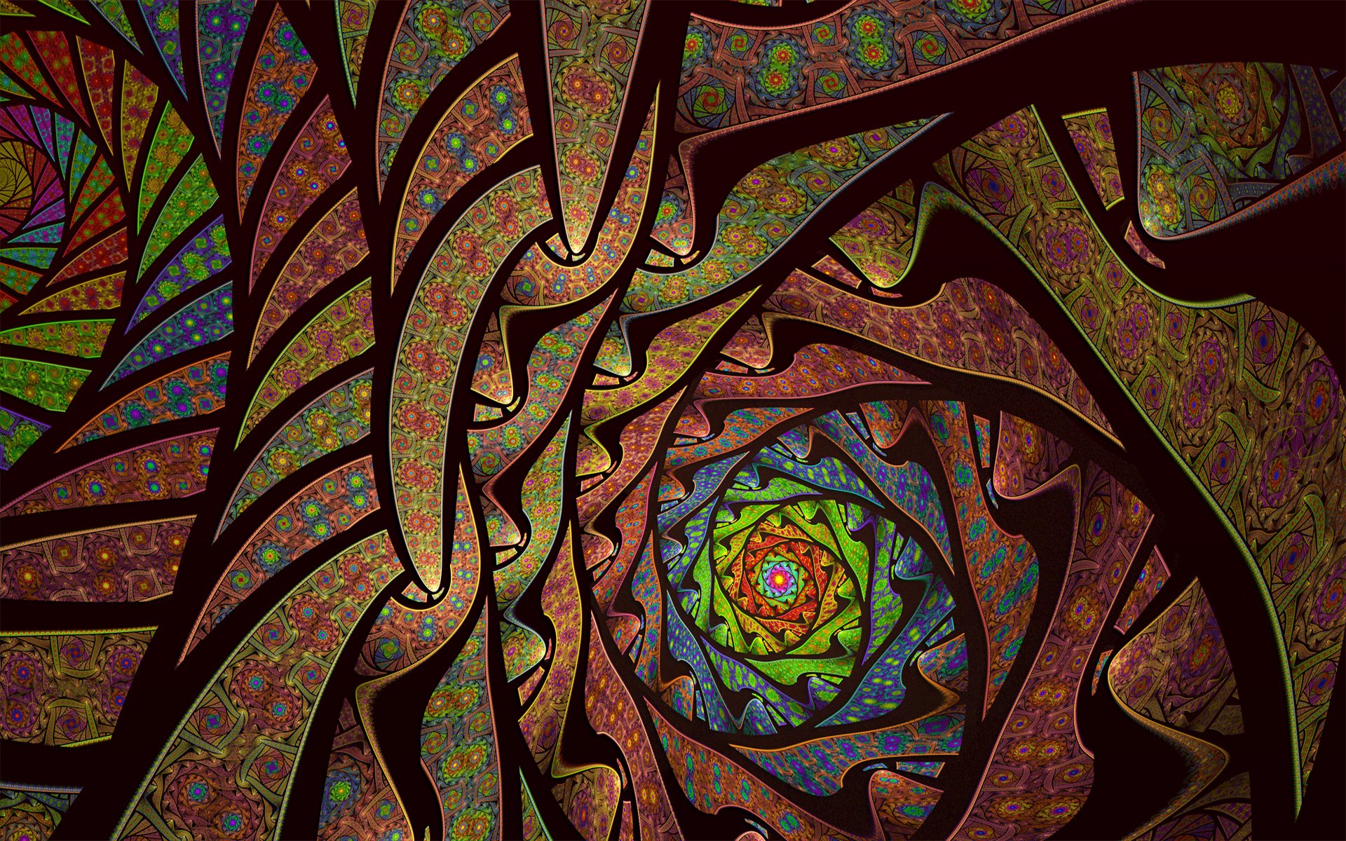 Download Abstract Fractal HD Wallpaper