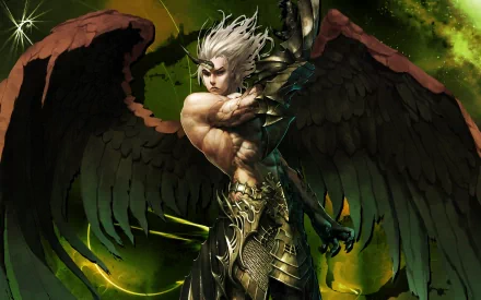 video game Lineage II HD Desktop Wallpaper | Background Image