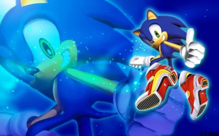 Sonic the Hedgehog video game Sonic Adventure 2 HD Desktop Wallpaper | Background Image
