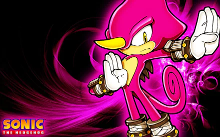 Espio the Chameleon video game Sonic the Hedgehog HD Desktop Wallpaper | Background Image