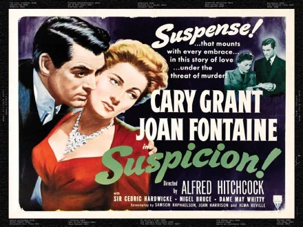 movie suspicion HD Desktop Wallpaper | Background Image