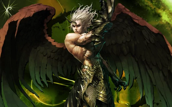 video game Lineage II HD Desktop Wallpaper | Background Image