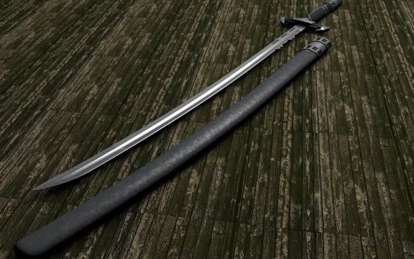 man made katana HD Desktop Wallpaper | Background Image