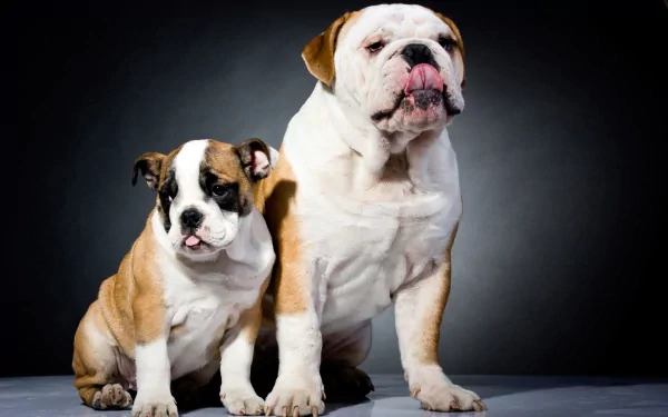 Animal bulldog HD Desktop Wallpaper | Background Image