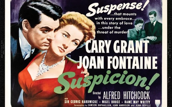 movie suspicion HD Desktop Wallpaper | Background Image