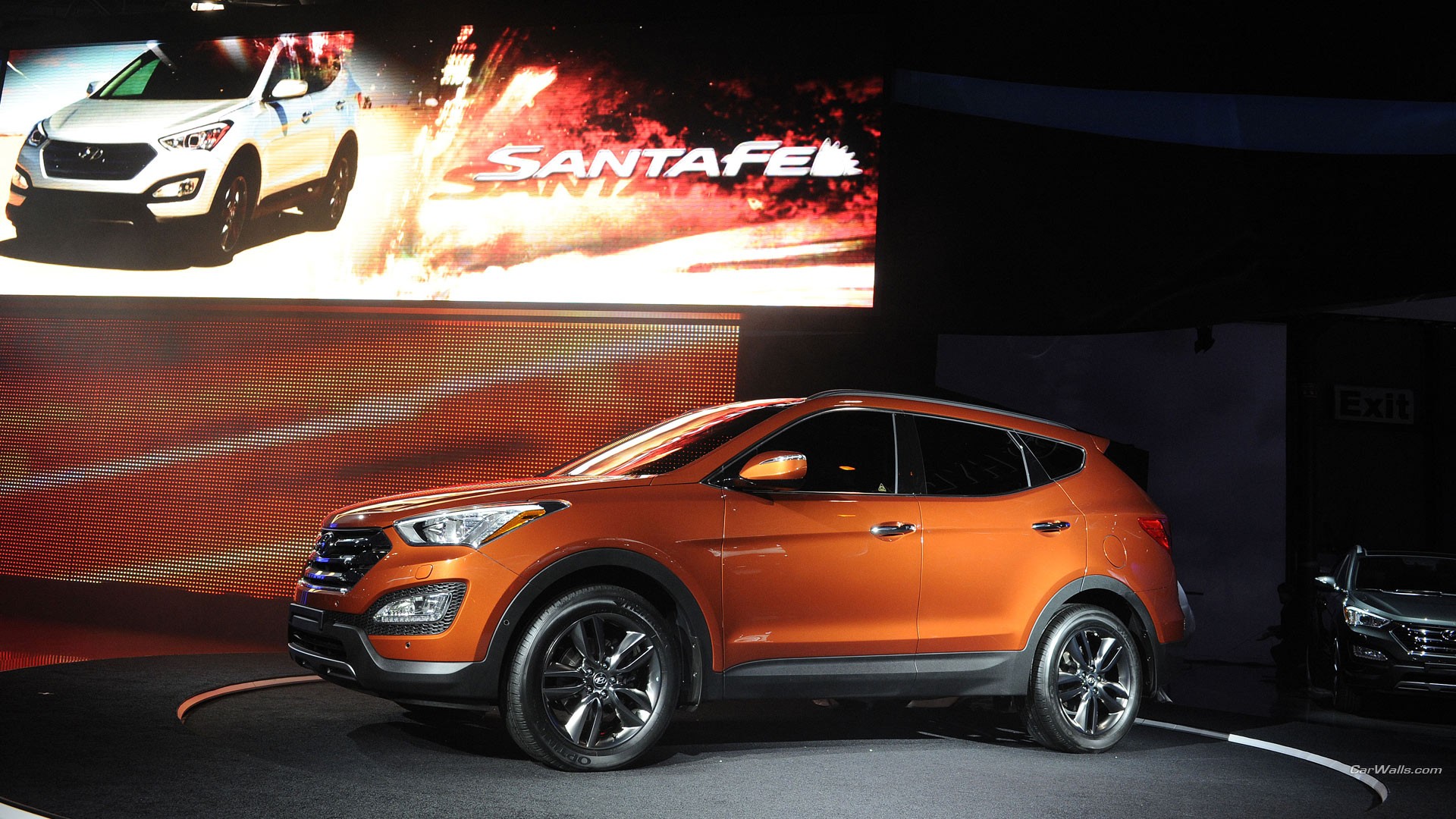 Vehicles Hyundai Santa Fe HD Wallpaper | Background Image