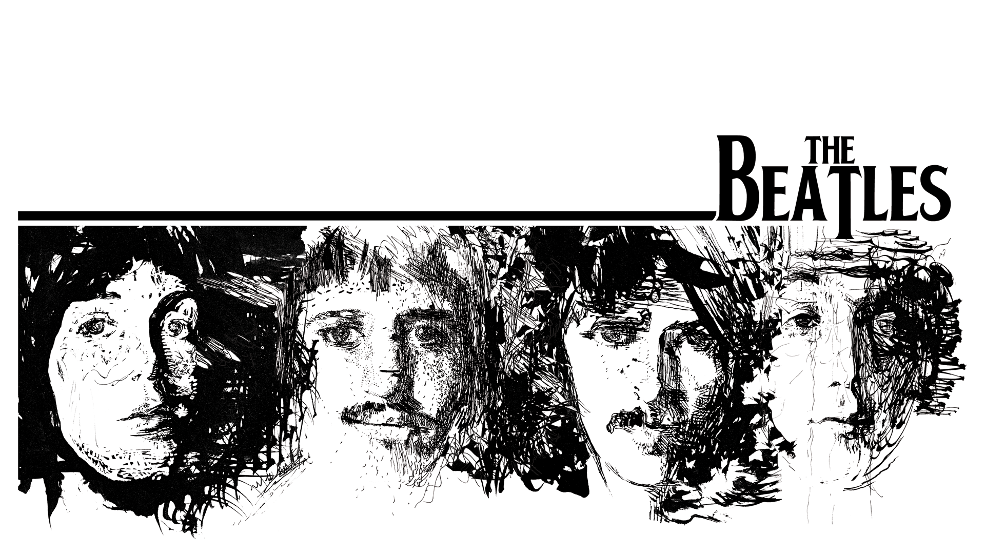 Pocket Notebook - The Beatles (Logo) | Half Moon Bay Shop