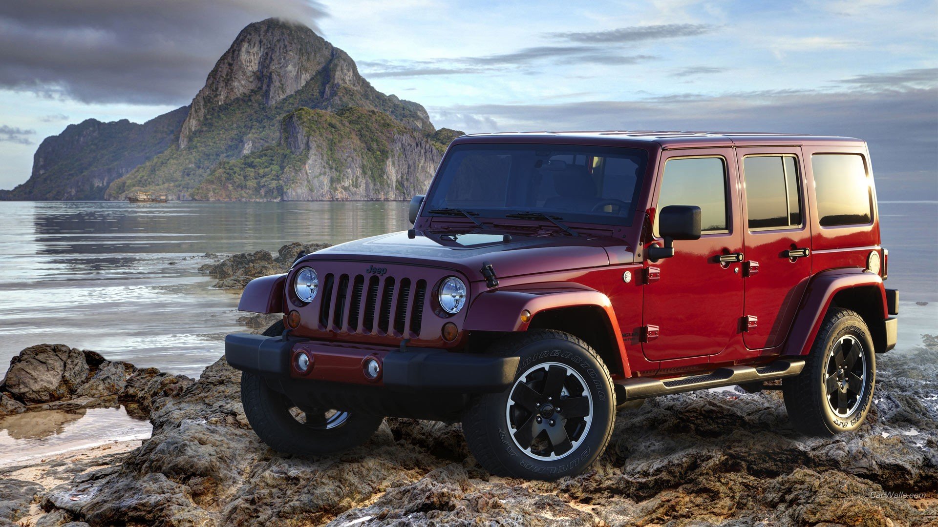 Jeep Wrangler Hd Wallpaper Background Image 1920x1080 Id