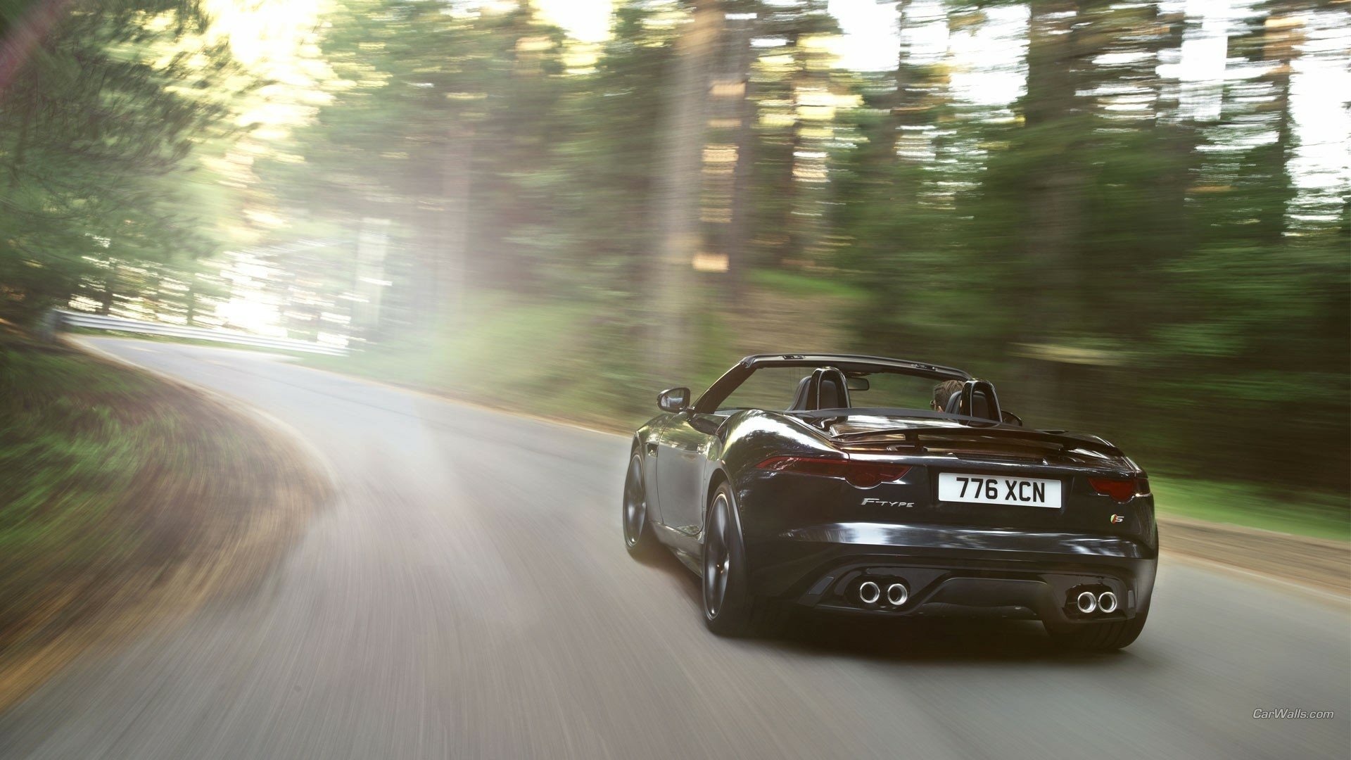 Download Vehicle Jaguar F-Type HD Wallpaper