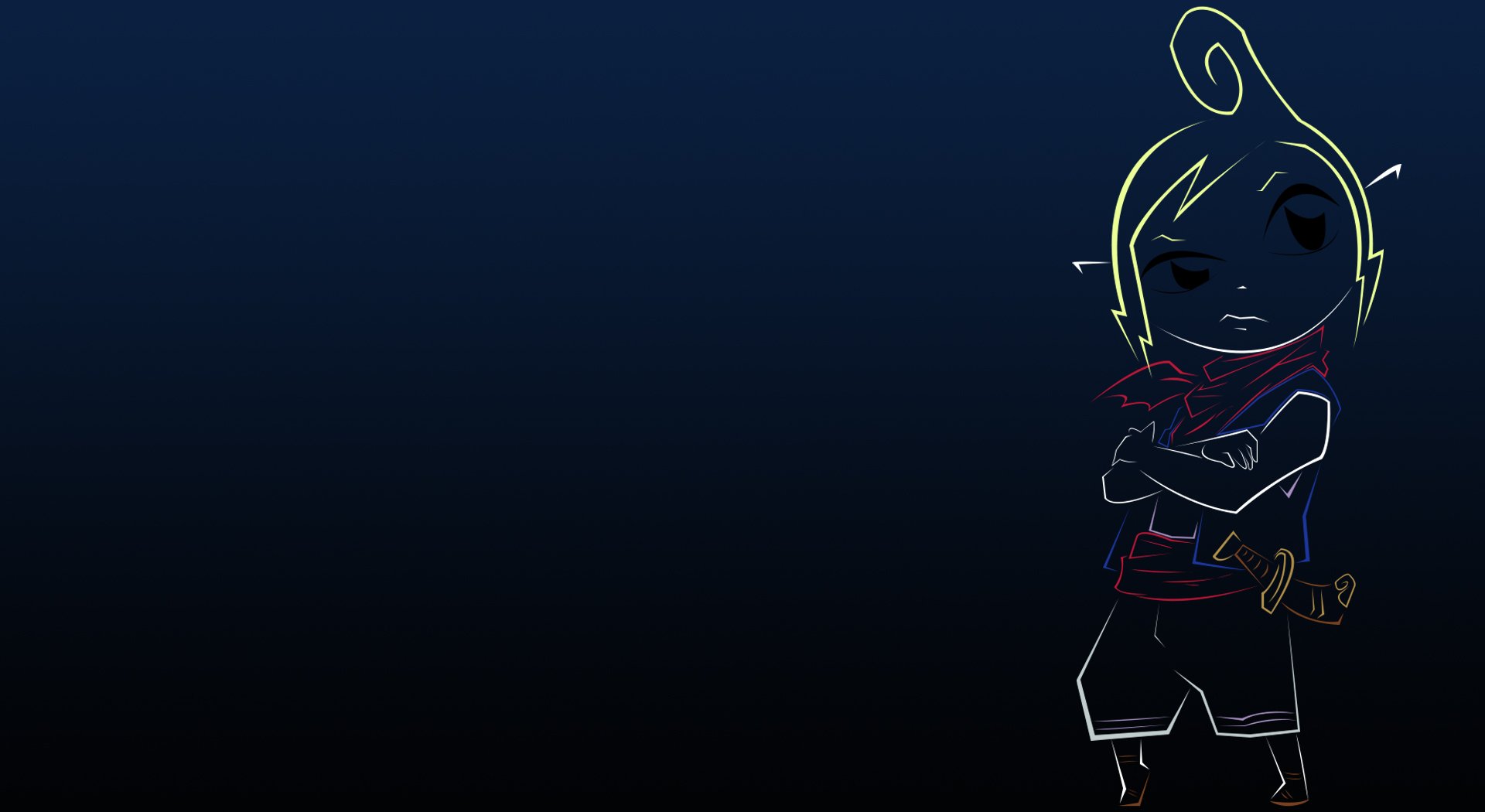 Download Tetra (The Legend Of Zelda) Video Game The Legend Of Zelda: Phantom Hourglass Wallpaper by EmilyLynn