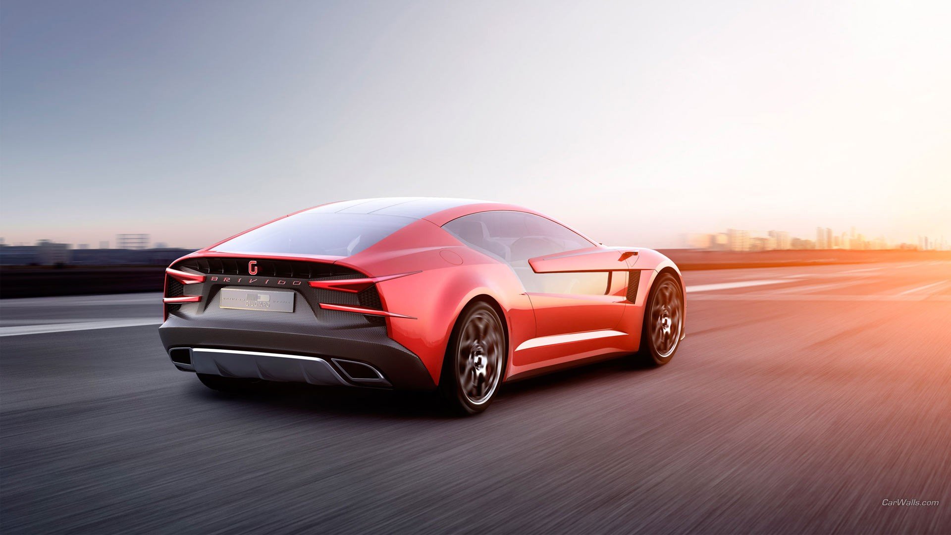 Download Vehicle Giugiaro Brivido HD Wallpaper