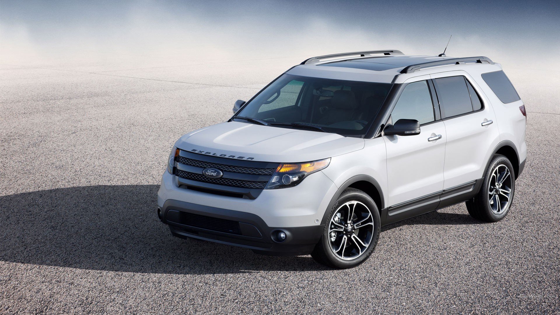 Download Vehicle Ford Explorer Sport HD Wallpaper