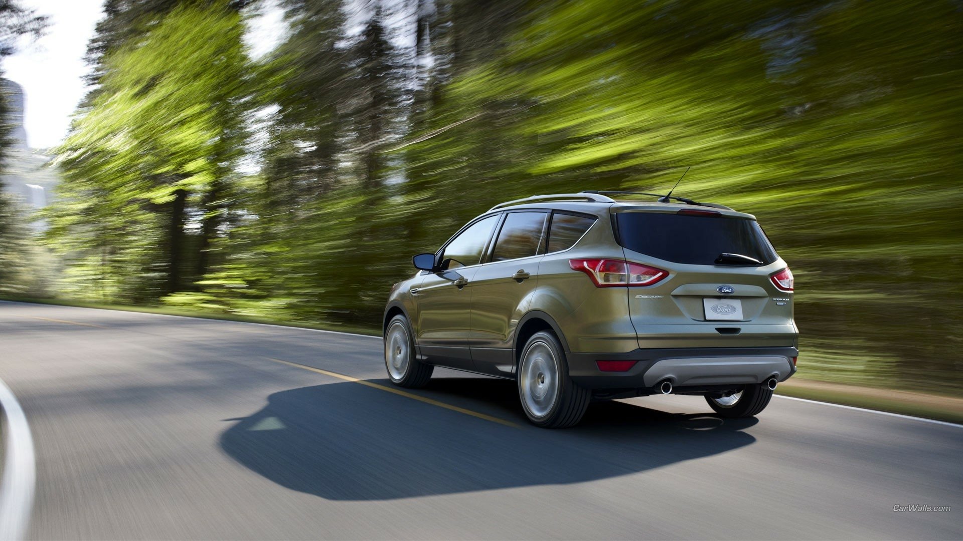 Download Vehicle Ford Escape HD Wallpaper