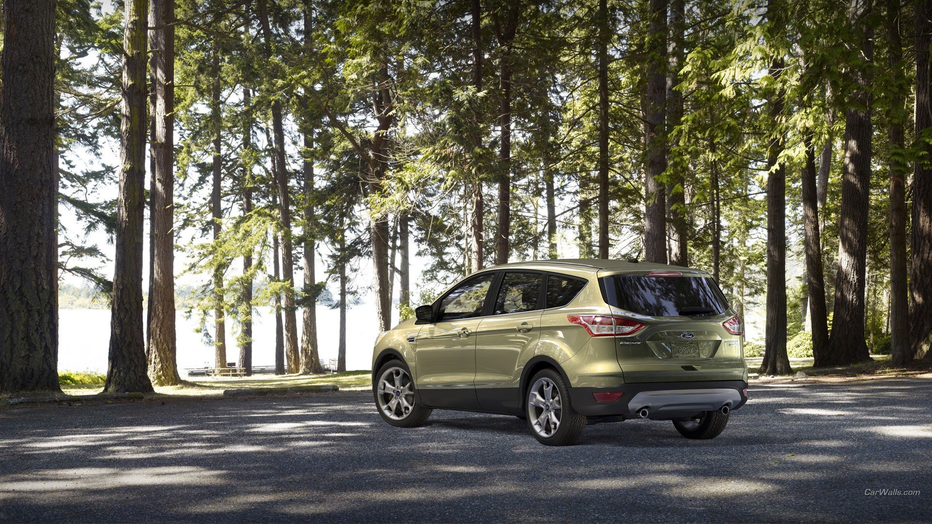 Download Vehicle Ford Escape HD Wallpaper