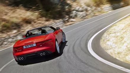 vehicle Jaguar F-Type HD Desktop Wallpaper | Background Image
