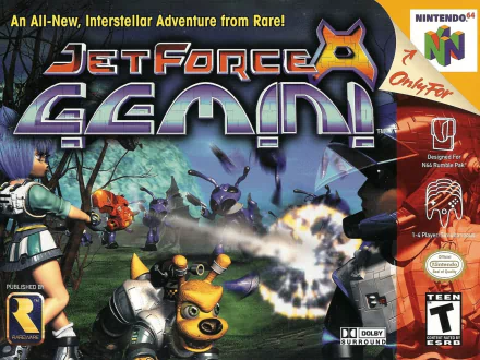 video game jet force gemini HD Desktop Wallpaper | Background Image