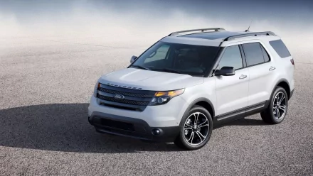 vehicle ford explorer sport HD Desktop Wallpaper | Background Image