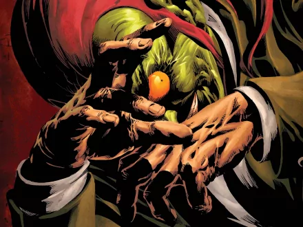 Norman Osborn hand Green Goblin Comic Dark Avengers HD Desktop Wallpaper | Background Image