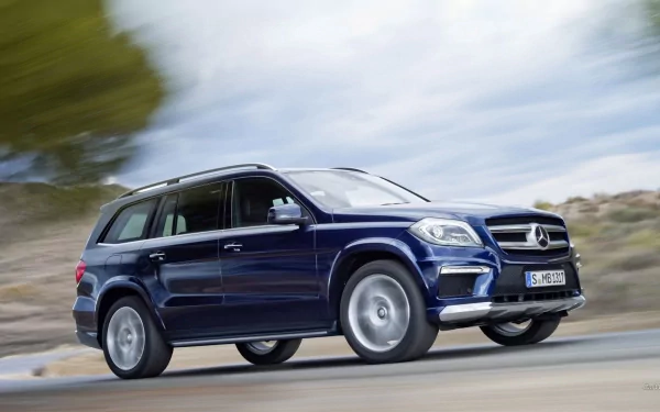 vehicle Mercedes-Benz GL-Class HD Desktop Wallpaper | Background Image