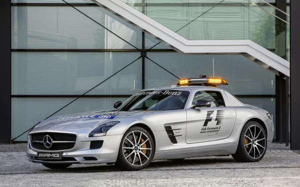 vehicle Mercedes-Benz SLS HD Desktop Wallpaper | Background Image