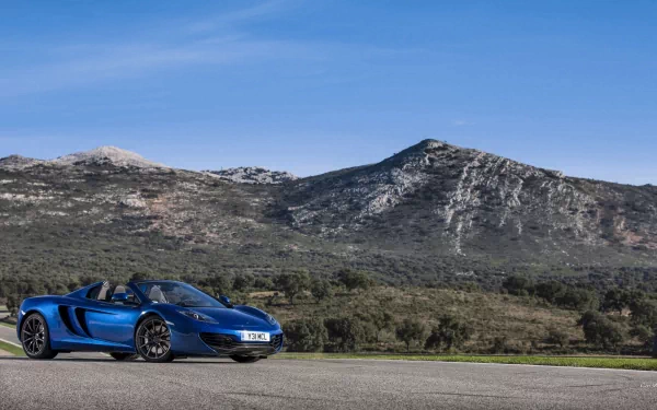 vehicle McLaren MP4-12C HD Desktop Wallpaper | Background Image