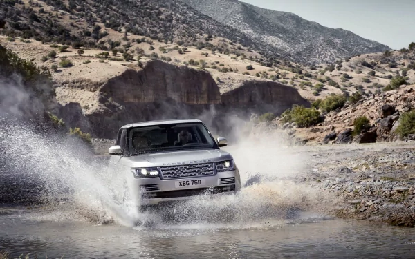 vehicle Range Rover HD Desktop Wallpaper | Background Image