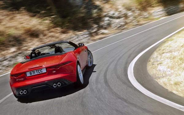 vehicle Jaguar F-Type HD Desktop Wallpaper | Background Image