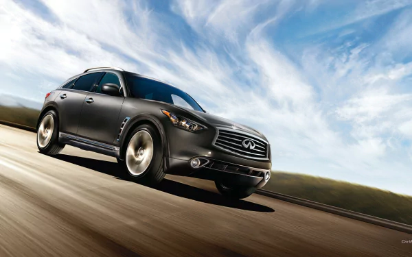 vehicle Infiniti QX70 HD Desktop Wallpaper | Background Image