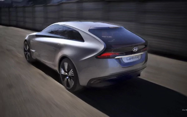 vehicle hyundai i-oniq HD Desktop Wallpaper | Background Image