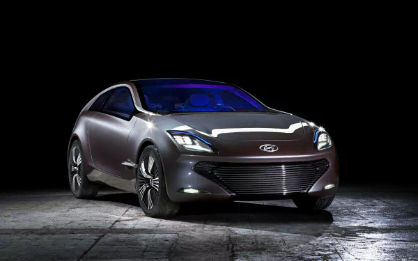 vehicle hyundai i-oniq HD Desktop Wallpaper | Background Image