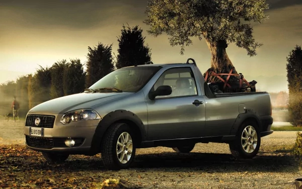 vehicle Fiat Strada HD Desktop Wallpaper | Background Image