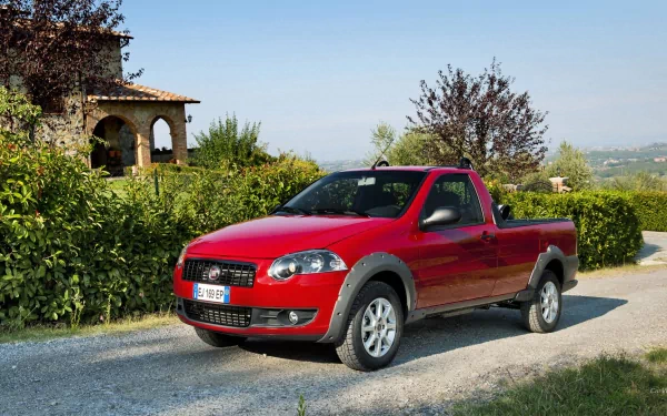 vehicle Fiat Strada HD Desktop Wallpaper | Background Image