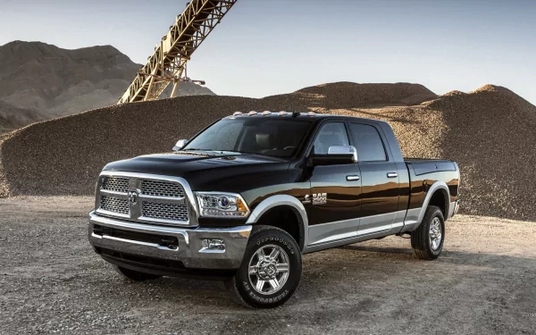 vehicle dodge ram 2500 HD Desktop Wallpaper | Background Image