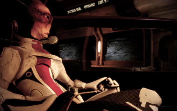 Mordin Solus video game Mass Effect HD Desktop Wallpaper | Background Image