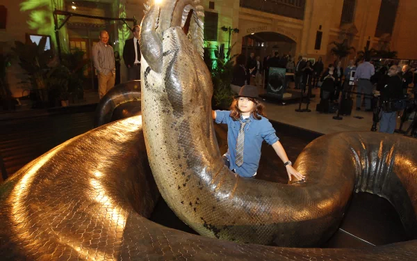 Animal titanoboa HD Desktop Wallpaper | Background Image