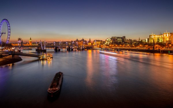 Man Made London Cities United Kingdom HD Wallpaper | Background Image