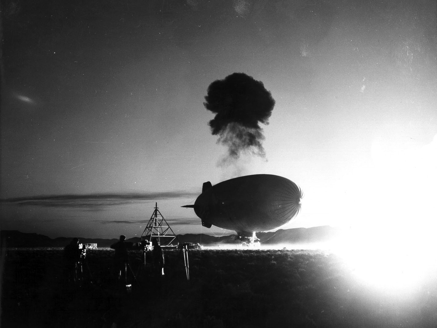 Vehicles Blimp HD Wallpaper | Background Image