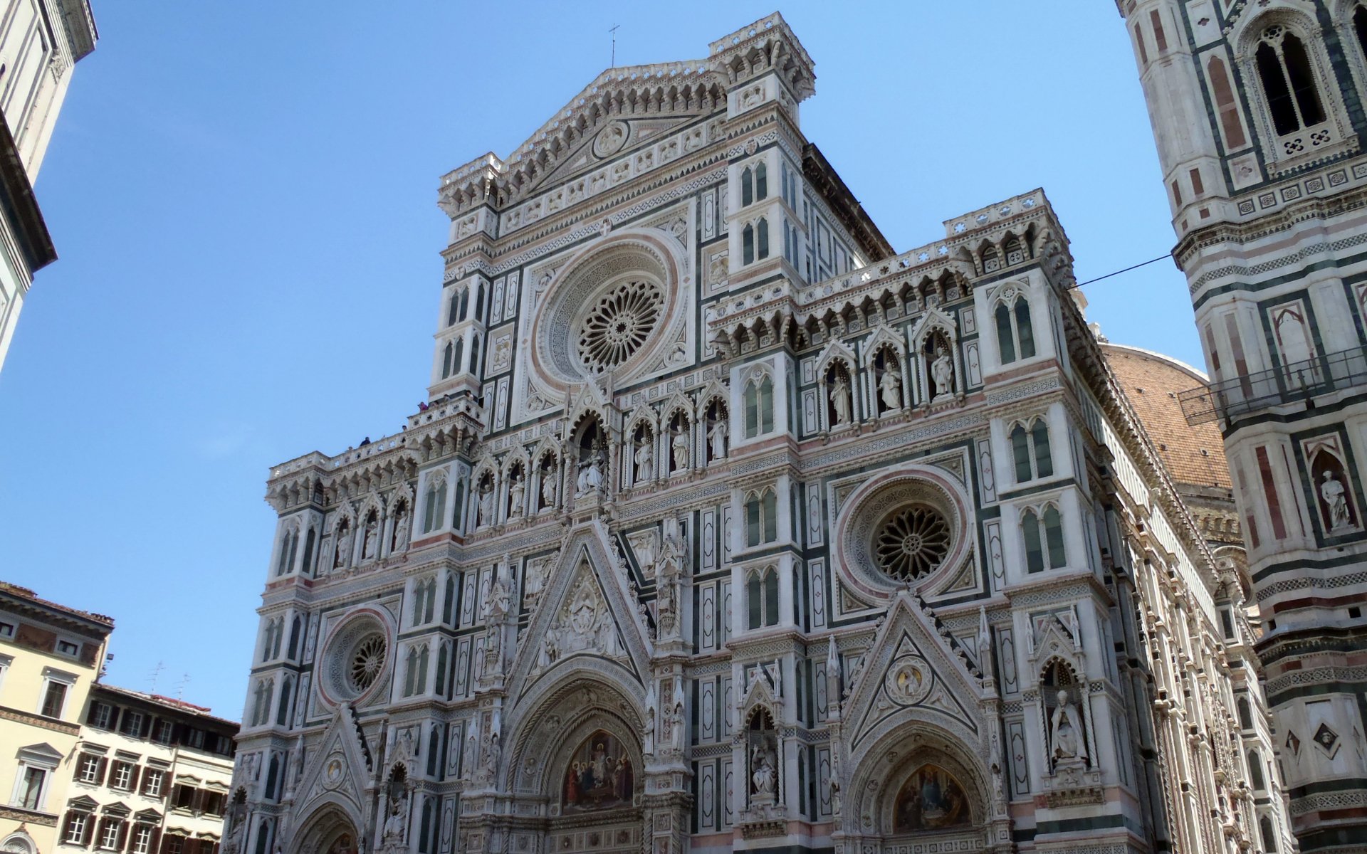 Download Religious Florence Cathedral 4k Ultra HD Wallpaper