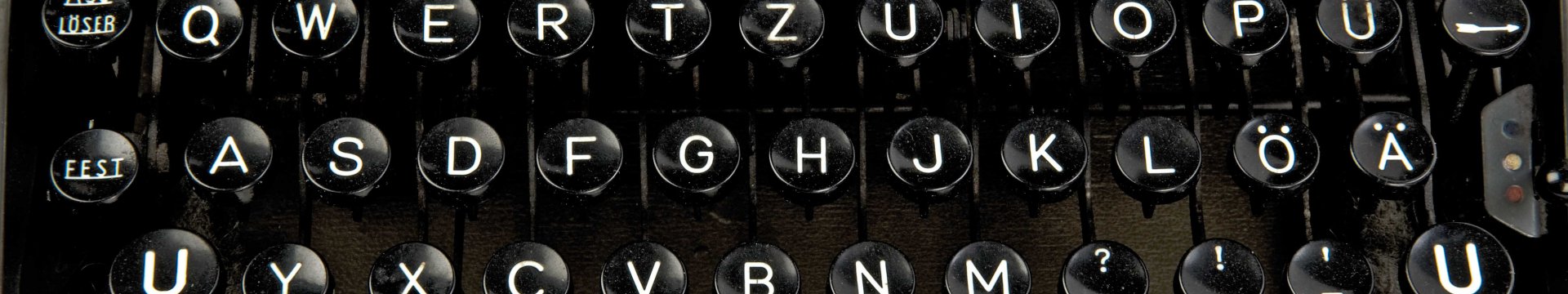 Download Man Made Typewriter HD Wallpaper