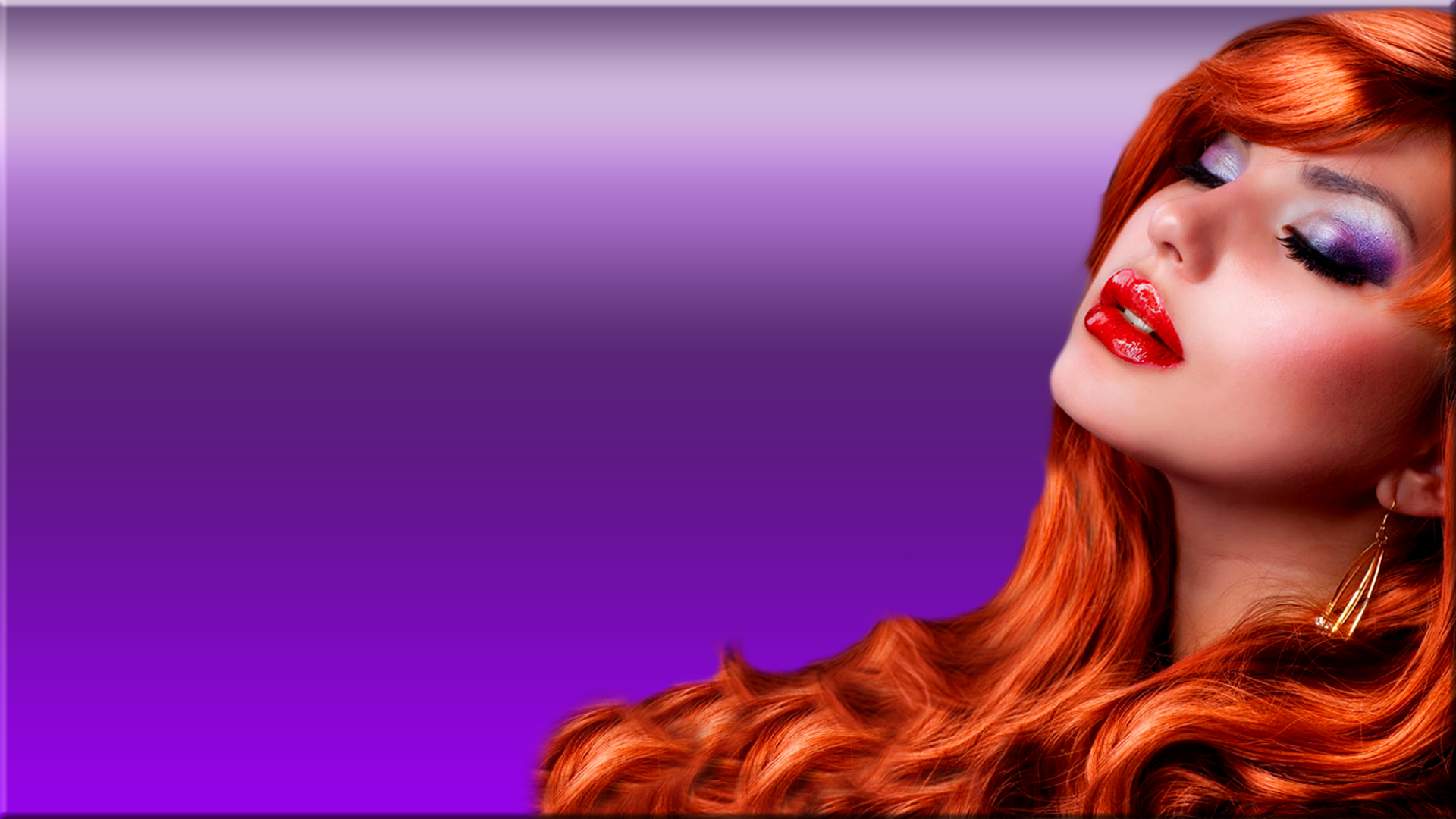 Beautiful Redhead HD Wallpaper | Background Image | 1920x1080