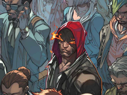 Comic inhuman HD Desktop Wallpaper | Background Image