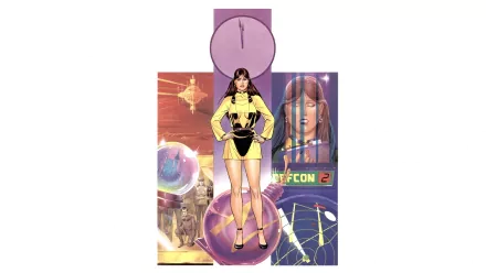 Silk Spectre Comic Watchmen HD Desktop Wallpaper | Background Image