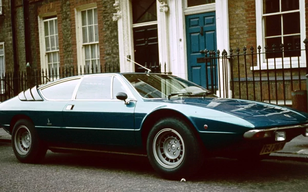 vehicle Lamborghini Urraco HD Desktop Wallpaper | Background Image