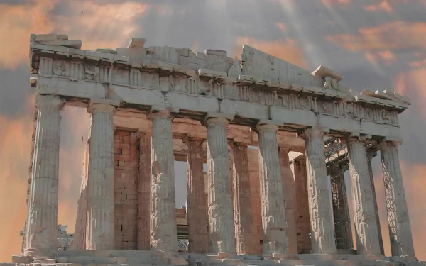 man made parthenon HD Desktop Wallpaper | Background Image