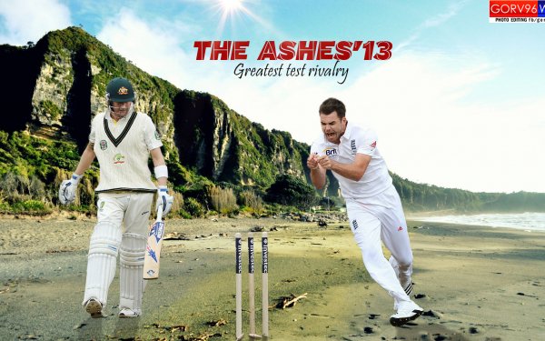 Sports Cricket Australie Angleterre Rivalry Bataille Batsman Fond d'écran HD | Image
